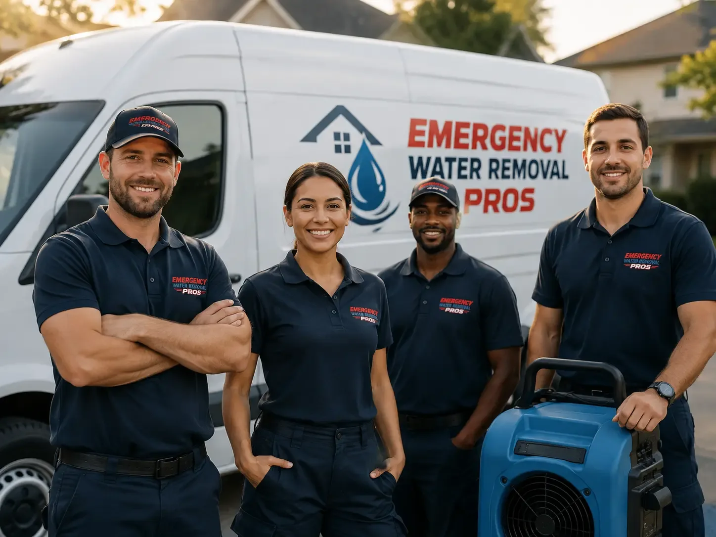 Emergency Water Removal company in Woodlake, CA