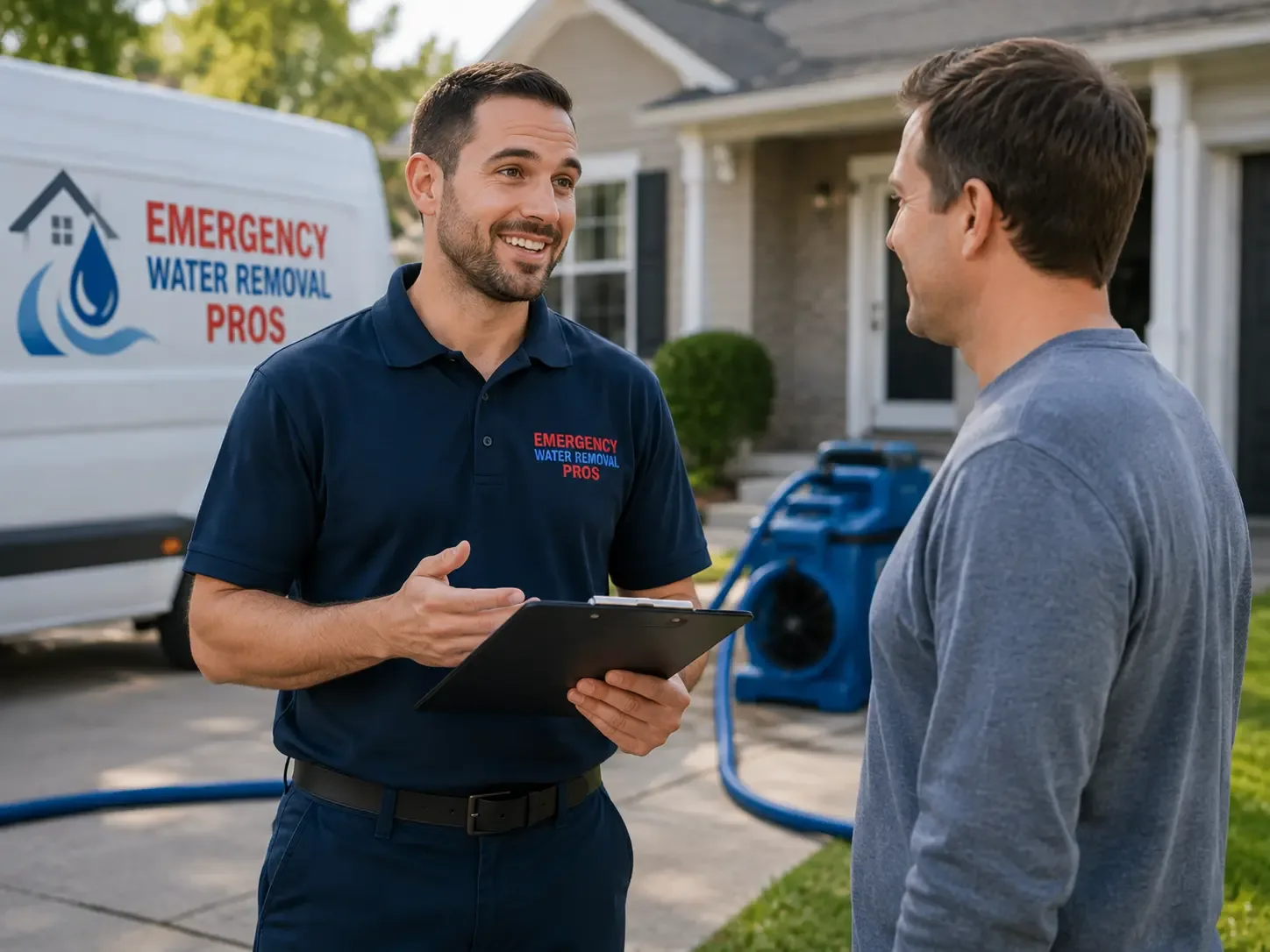 Emergency Water Removal Woodlake, CA FAQs