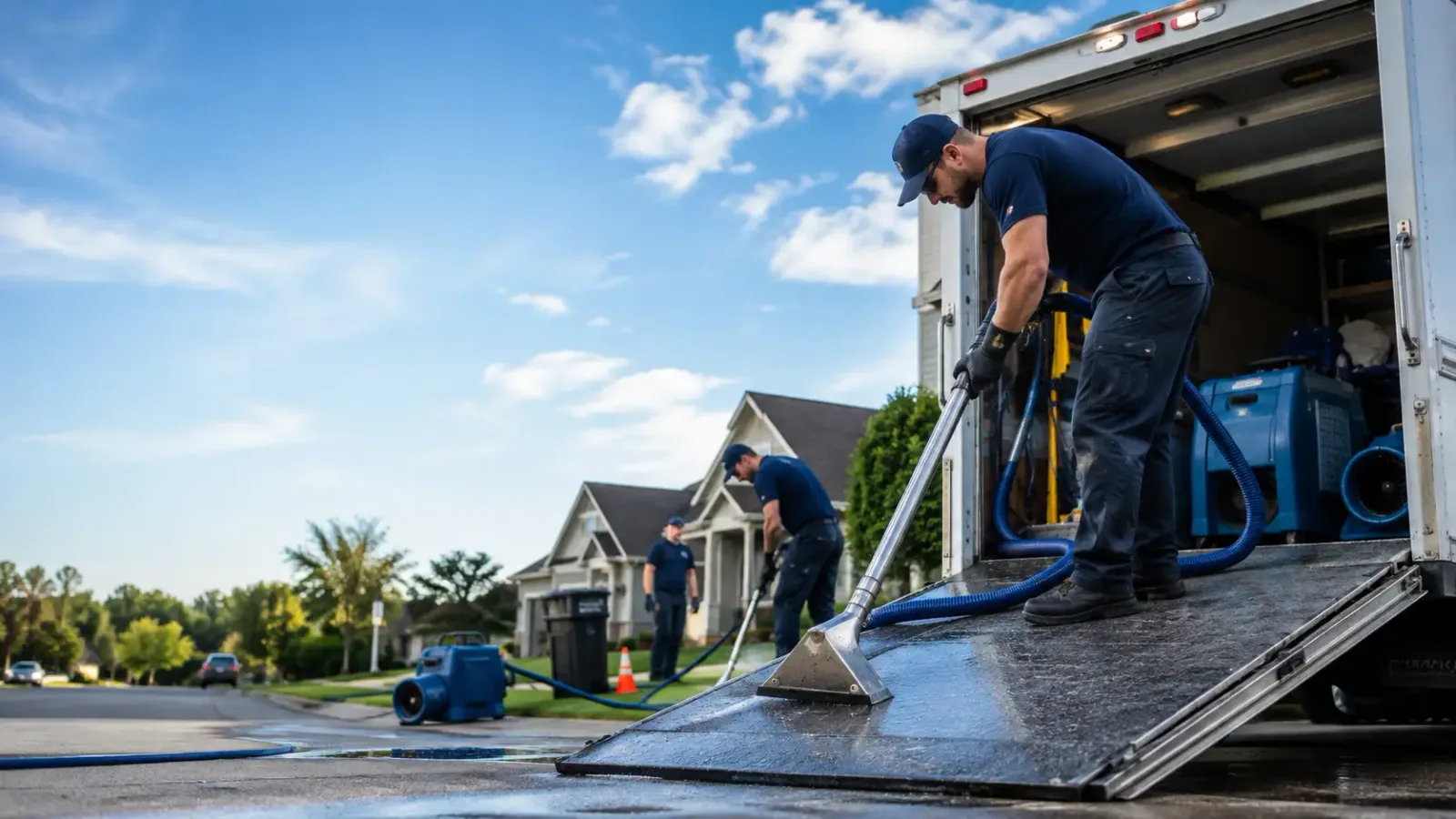 Emergency Water Removal in Woodlake, CA near me